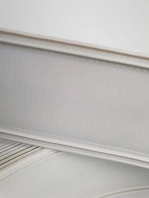 Witte kleuren schriftuur met aluminiumhardheid 70 mm 76 mm 93 mm