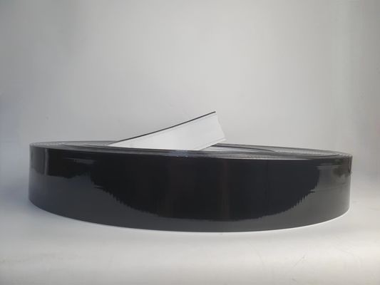 Zwarte kleur Aluminium legering spoel Trim Cap Strip voor professionele teken maken