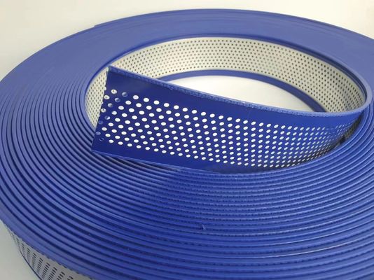 Aluminium band kap voor handbuigwerk 50M lengte aanpasbare breedten rubberen kap