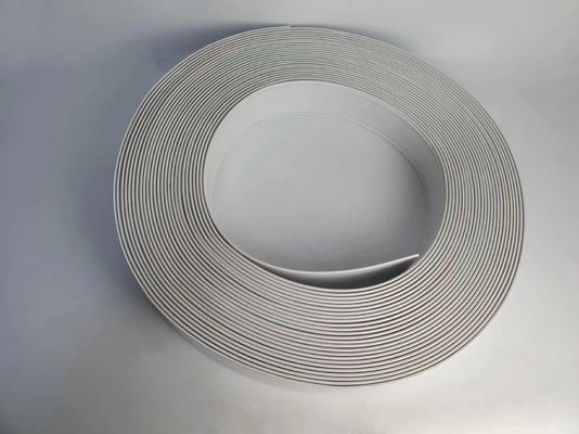 Aluminium strip in witte hand buigen Aluminium trim cap voor kanaal brief