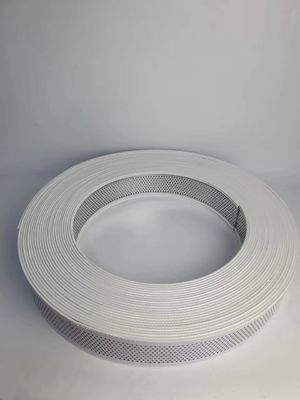 Aluminium strip in witte hand buigen Aluminium trim cap voor kanaal brief