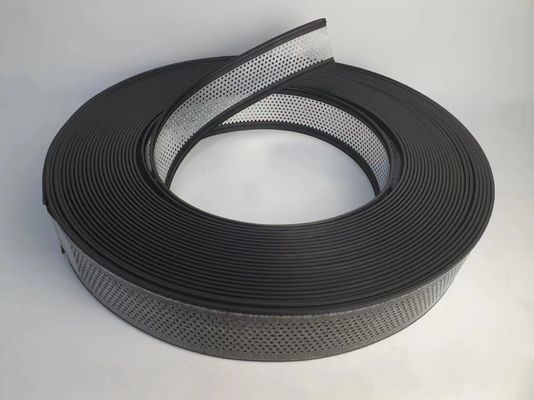 Zwarte kunststof Aluminium Trim Cap Hand Bent Channel Letter Trim Cap