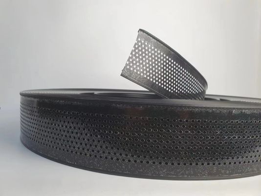 Rubber Trim Cap Zwart J-type Trim Cap Strip Rollen Aanpasbare breedtes Voor kanaal brief Trim Cap