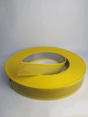 Rubber Trim Cap Aluminium Trim Cap Grote selectie van gele kleuren Gemakkelijk te buigen Channel Letter Rand