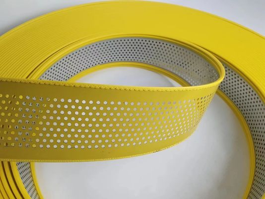 Custom Aluminium Trim Cap met verschillende breedtes voor professionele signage Rubber Trim Cap