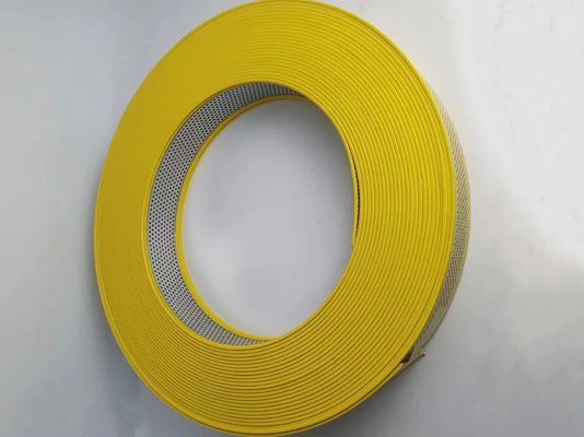 Aluminiumlegering Hoofdhardheid 68MM 70MM 76MM 93MM 50M/rol Aluminiumstrook