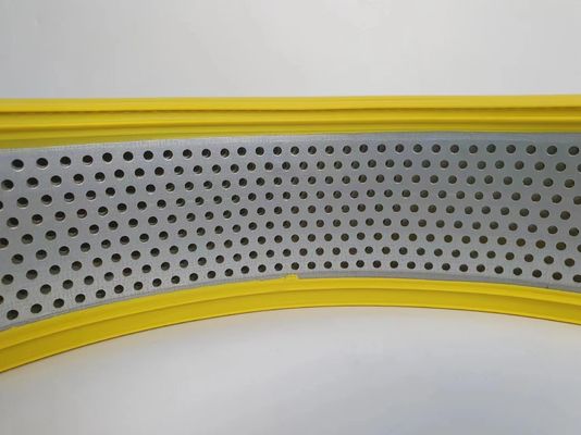 Aluminiumlegering Hoofdhardheid 68MM 70MM 76MM 93MM 50M/rol Aluminiumstrook