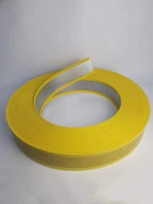 Aluminiumlegering Hoofdhardheid 68MM 70MM 76MM 93MM 50M/rol Aluminiumstrook