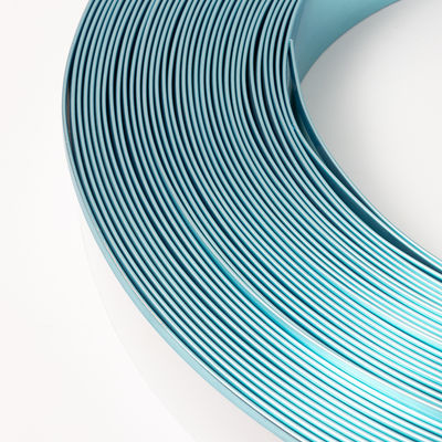 Aluminium Flat Channel Letter Trim Cap Eenzijdig Rand Letter Sign Trim Cap