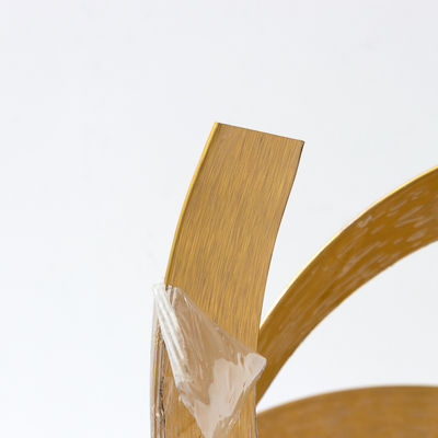 Geel Aluminium Channel Letter Trim Channel Letter Cap Voor binnen- en buitenborden