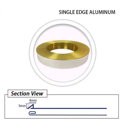 Aluminiumprofielen met veelzijdige afwerking