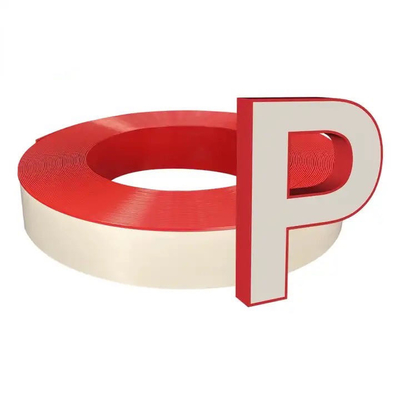 Aanpasbare verpakking Aluminium Letter Trim Cap Outdoor Trim Cap Channel Letters