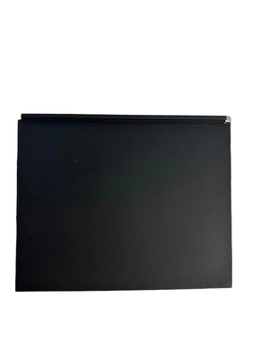 F-type aluminium randprofiel voor LED-borden Zwart-wit Aluminium plain