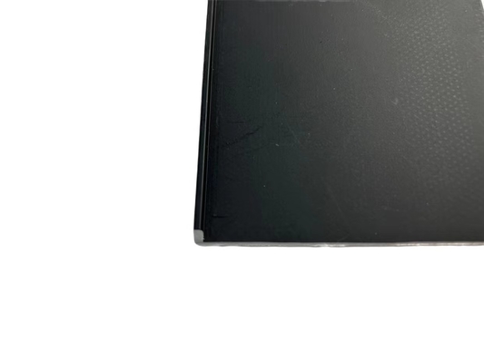 F-type aluminium randprofiel voor LED-borden Zwart-wit Aluminium plain