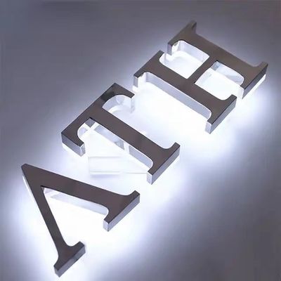 Outdoor Store Letter Sign Led Acrylic Custom Sign Verlichte kanaalletters
