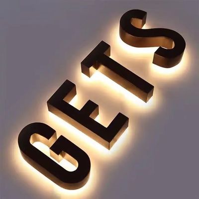 Outdoor Store Letter Sign Led Acrylic Custom Sign Verlichte kanaalletters