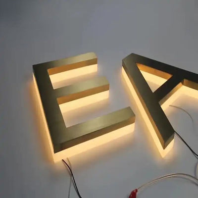 Stroomvoorziening Led Channel Letters Acryl Business Led Letter Signs Outdoor