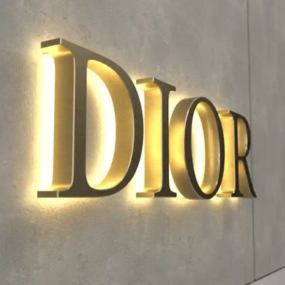 Energiebesparende LED-kanaalbriefborden 12VDC Buiten Led-brievenverlichting