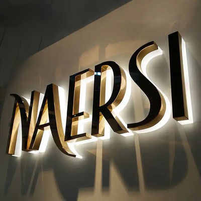 Aluminium Led Channel Sign Sign Signage Custom Designs Backlit Channel Letters