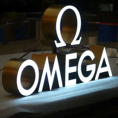 Aluminium Led Channel Sign Sign Signage Custom Designs Backlit Channel Letters