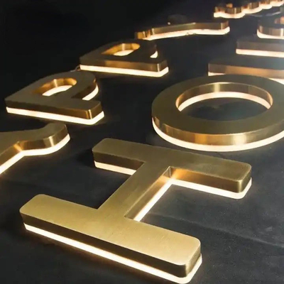Advertentie Led Channel Letters 12V Led Letter Signs Waterdicht