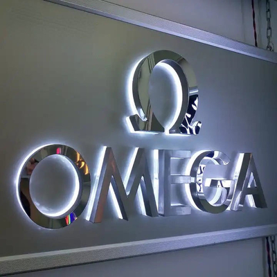 Advertentie Led Channel Letters 12V Led Letter Signs Waterdicht