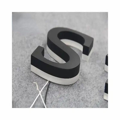 Energiezuinige verlichte kanaalbrieftekens verlichte kanaalbrieftekens