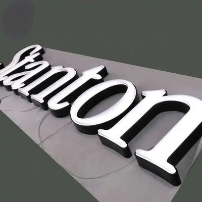 50000 uur Led Channel Letters Verlicht Channel Letter Sign Channel Letters Backlit