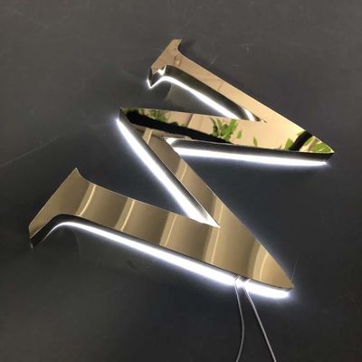 Betrouwbare LED-kanaalletters Acryl-kanaallettersignalen achtergrondlicht