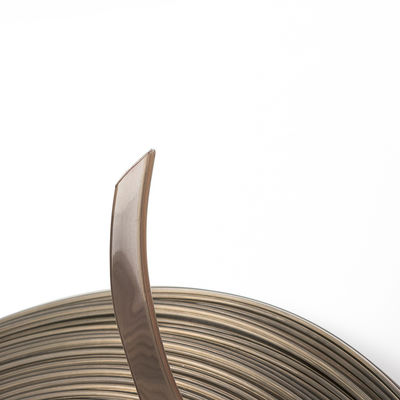 Plastic zilveren kap Verpakking 10 rollen per doos Brief Rand van de kanaal brief