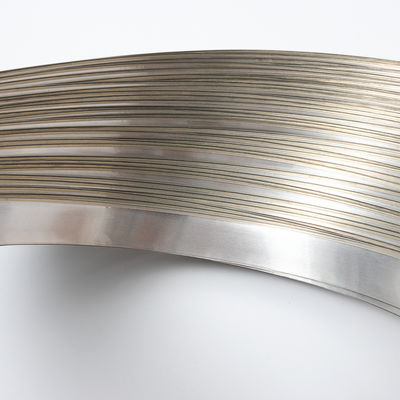 Plastic zilveren kap Verpakking 10 rollen per doos Brief Rand van de kanaal brief