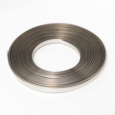 1 inch Breed Plastic Trim Cap LED Signs Trim Cap Aluminium Plaat En ABS Engineering