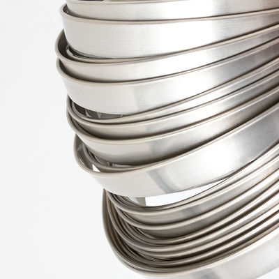 1 inch Breed Plastic Trim Cap LED Signs Trim Cap Aluminium Plaat En ABS Engineering