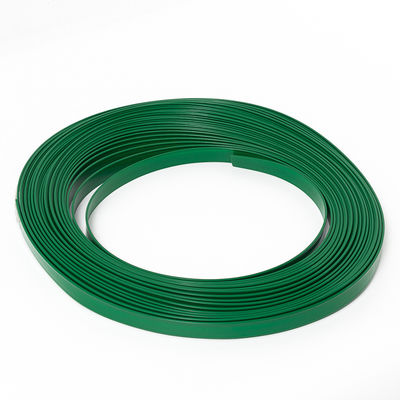 10 rollen per karton Plastic Trim Cap Groen kanaal Briefrand Flexibel