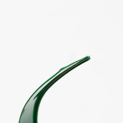 10 rollen per karton Plastic Trim Cap Groen kanaal Briefrand Flexibel