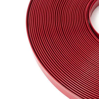 Sterkte Schildkaart Kap 1 inch Breedte Plastic Acryl Trim Cap