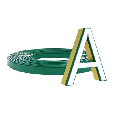 Alloy Plastic Trim Cap 40 Meter Lengte Voor Channel Letter Edge