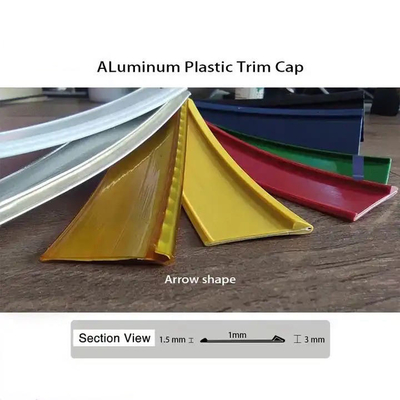 Alloy Plastic Trim Cap 40 Meter Lengte Voor Channel Letter Edge