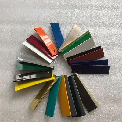 1 inch breed plastic trim cap strips voor aangepaste led kanaal letters