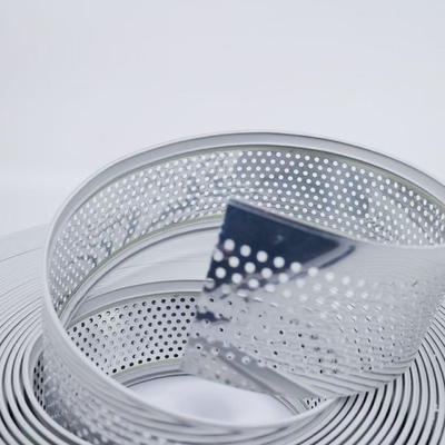 10 mm geanodiseerd aluminiumbedekking voor superieure randbescherming en afwerking