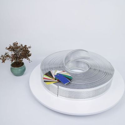 10 mm geanodiseerd aluminiumbedekking voor superieure randbescherming en afwerking